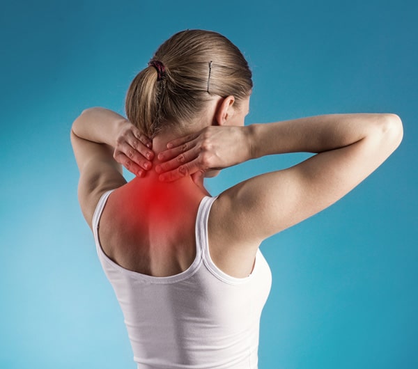 Neck-Pain-woman women with neck pain
