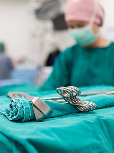 Surgery room