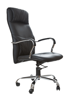 office-chair-on-white-background