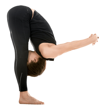 profile-of-sporty-young-man-on-white-background-in-standing-yoga-seal-dandayamana-mudrasana-uttanasa