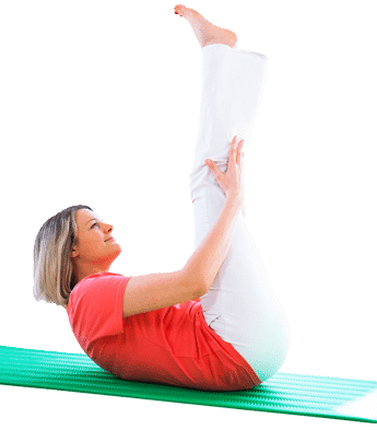 pretty-young-woman-doing-yoga-exercise-at-home