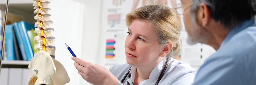 Physical therapy for sciatica patients