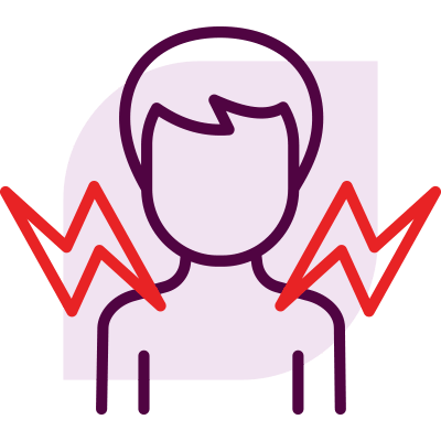 Shoulder Pain Icon