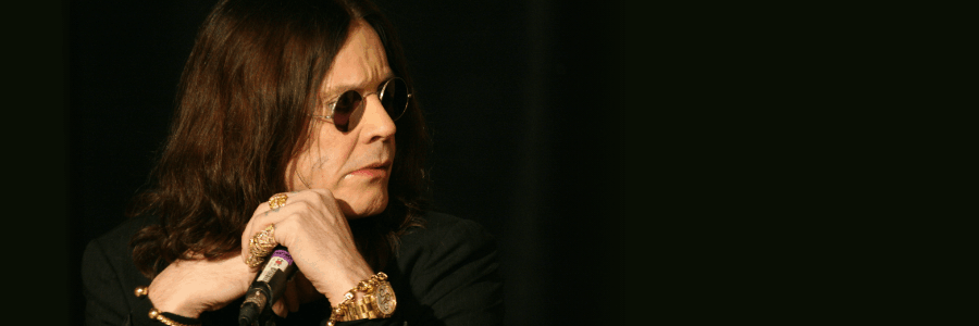 what disease is ozzy osbourne suffering from